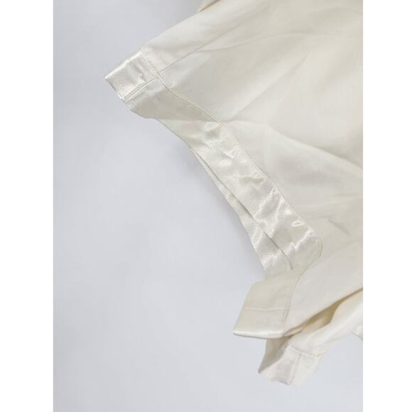 NEW‎ Deadstock Vintage Gold Label Victoria Secret Set White Bridal Oversized XS - Picture 7 of 16